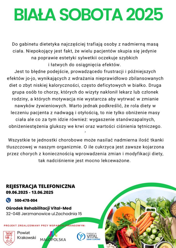 Biała Sobota: Dietetyk